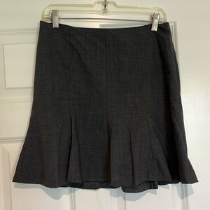 Express grey wool skirt, size 4